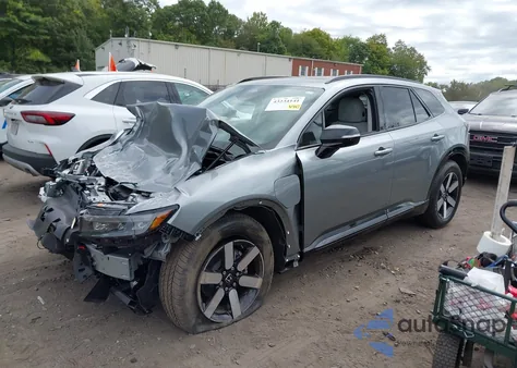 2025 Honda Prologue Touring из США, поврежденный, VIN 3GPKHXRJ5SS519271